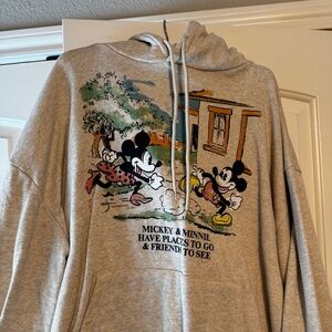 Mickey Mouse Hoodie